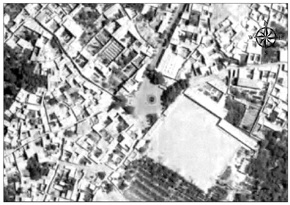 دانلود عکس هوایی 1346 شهر اسکو و حومه